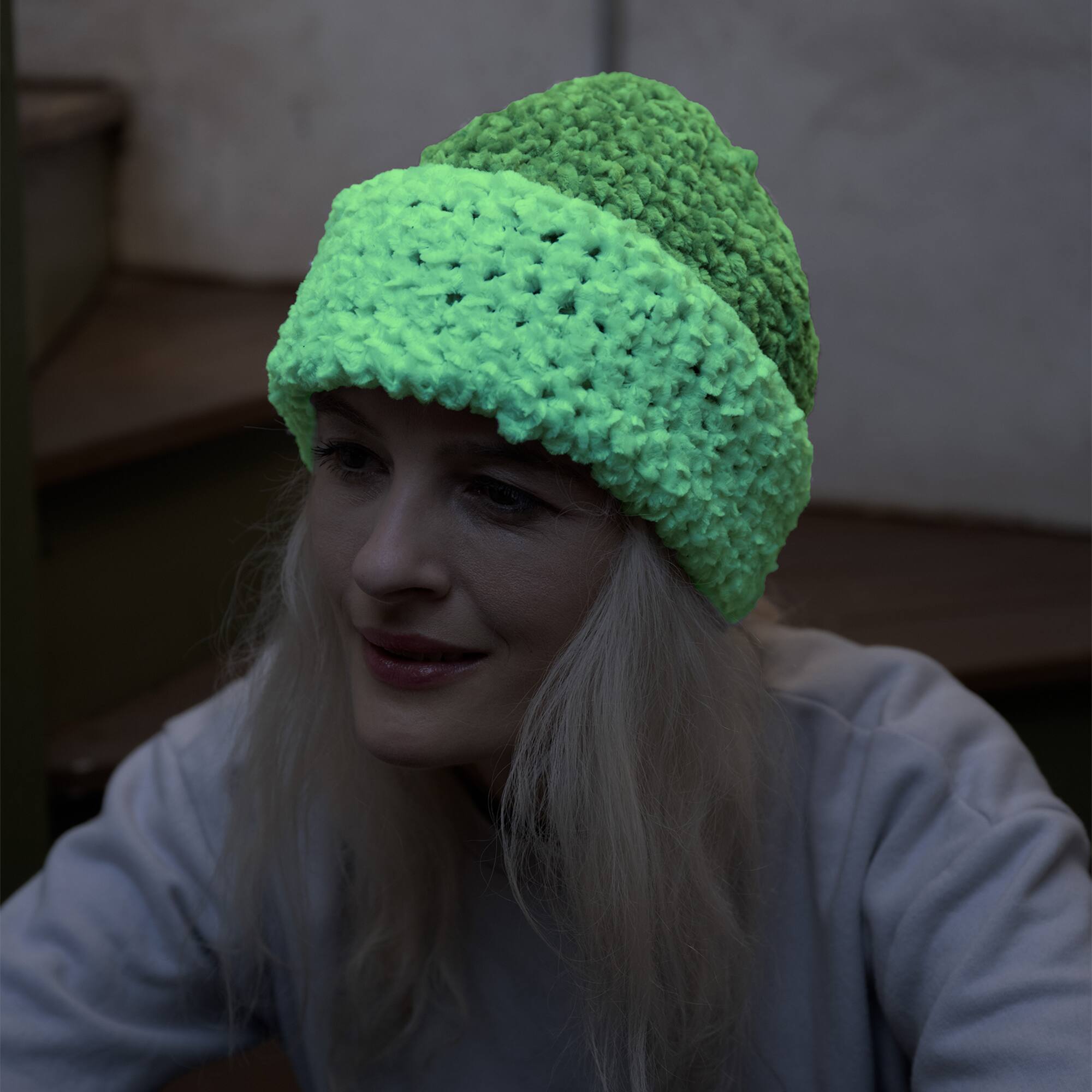 9 Pack: Lion Brand® DIY Glow Chenille Yarn